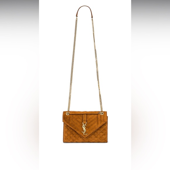 SAINT LAURENT Medium Envelope Chain Bag - Picture 6 of 15